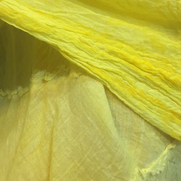 Yellow skirt - Picture 8 of 8